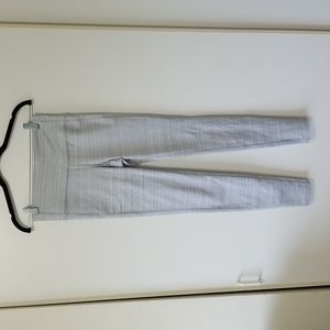 Athleta High Rise Jacquard Chaturanga Leggings - Size Small